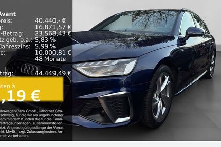 Audi A4 21.815 km 36.420 &euro; Recklinghausen 45663
