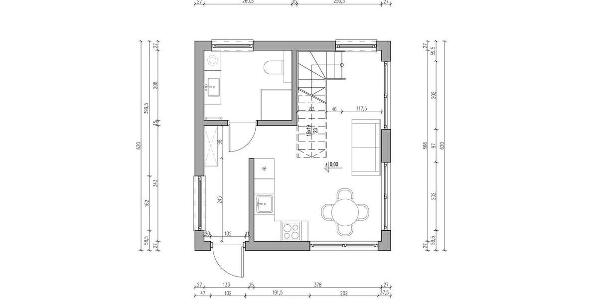 Einfamilienhaus Friedrichsdorf - 2 Zimmer, 61 m&sup2;, 331.600&euro; | Angebot:27096860