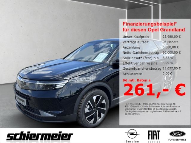 Opel Grandland (X) 24.234 km 25.380 &euro; Rheine 48432