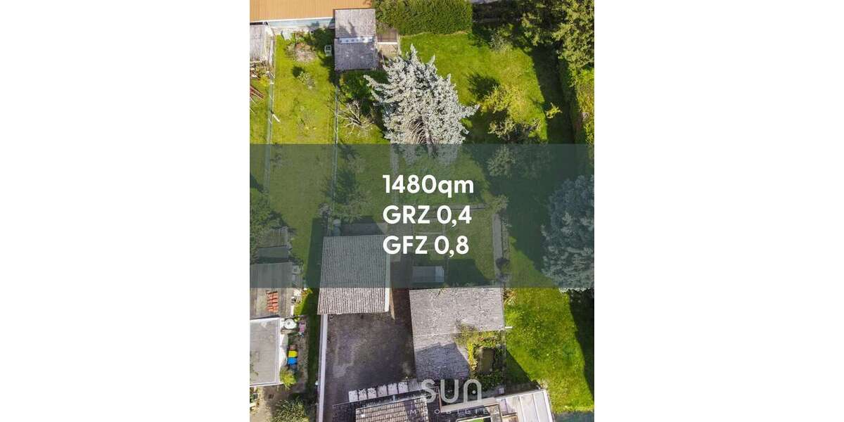 Grundstück zu verkaufen in Oberursel (Taunus) 1.450.000 € 1480 m² zimmer