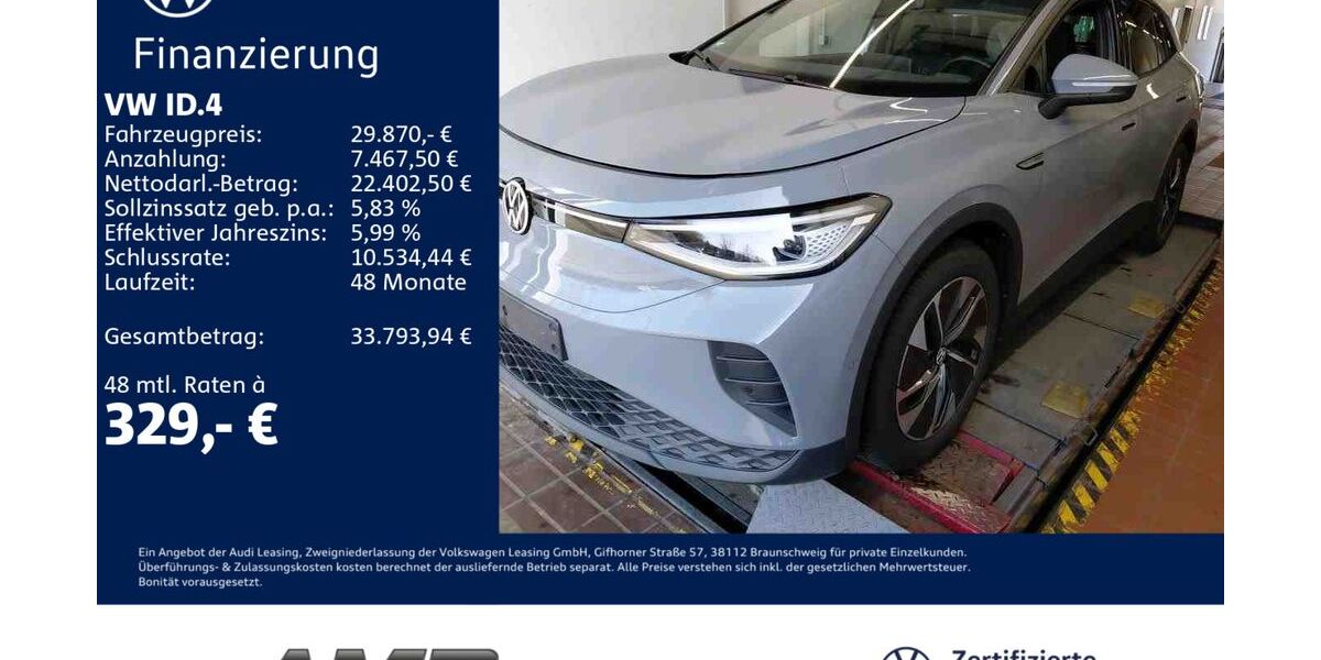 VW ID.4 45.030 km 29.870 &euro; Borna 04552