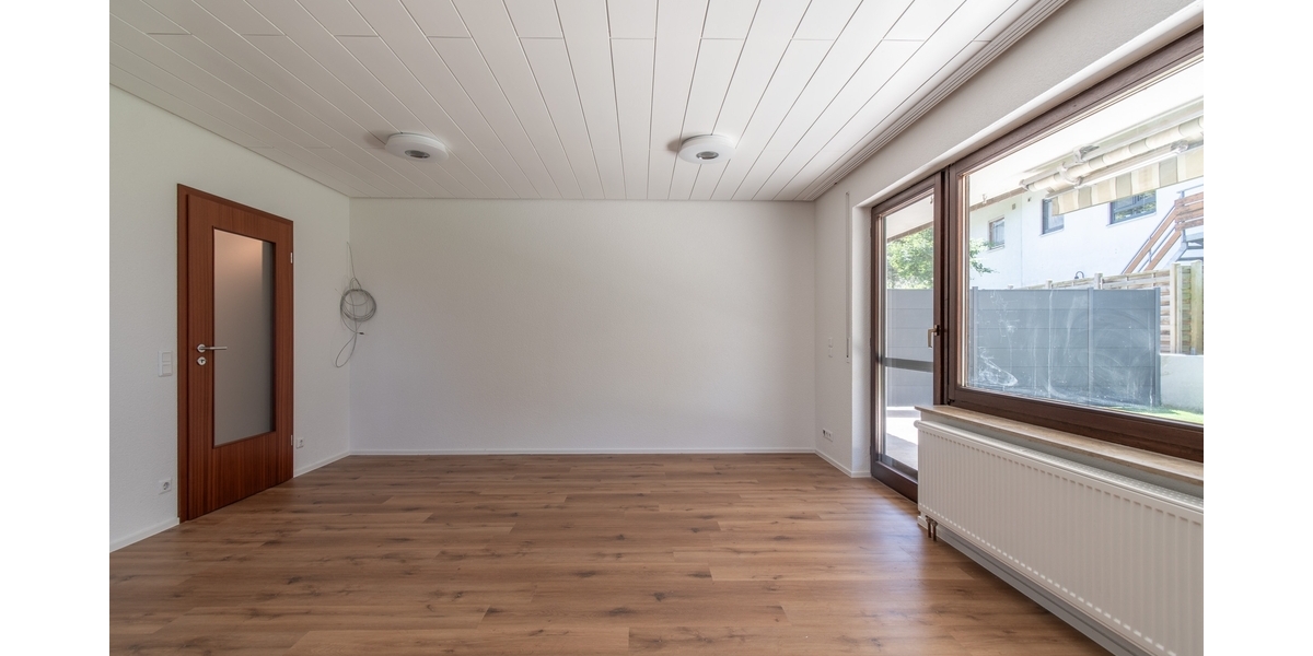 Frisch renovierte 3-Zi.-Whg. mit Terrasse und Garten in ruhiger Wohnlage *provisionsfrei* - 3- Ebersbach an der Fils | Angebot:26971854