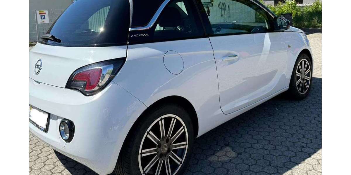 Opel Adam 109.633 km 7.499 &euro; Augsburg 86159