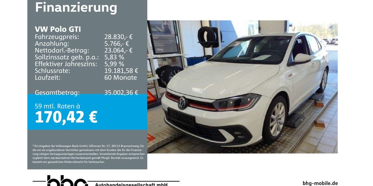 VW Polo 13.076 km 28.830 &euro; Ettlingen 76275