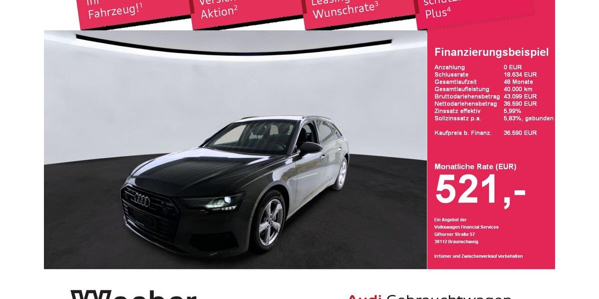 Audi A6 47.605 km 36.590 &euro; Leonberg 71229