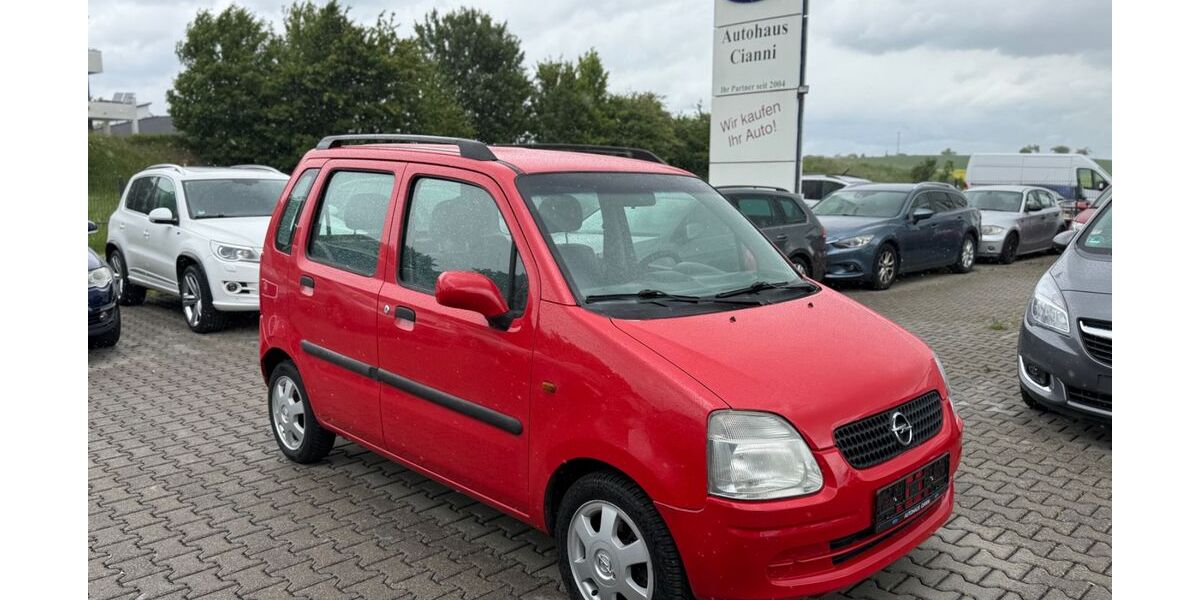 Opel Agila 129.000 km 1.999 &euro; Münzenberg-Gambach 35516