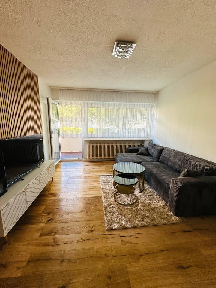 Provisionfreie & Möblierte 1-Zimmer Wohnung in Augsburg