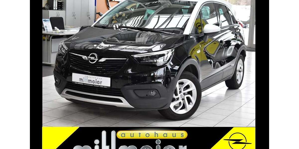 Opel Crossland 55.000 km 14.885 &euro; Vohenstrauß 92648
