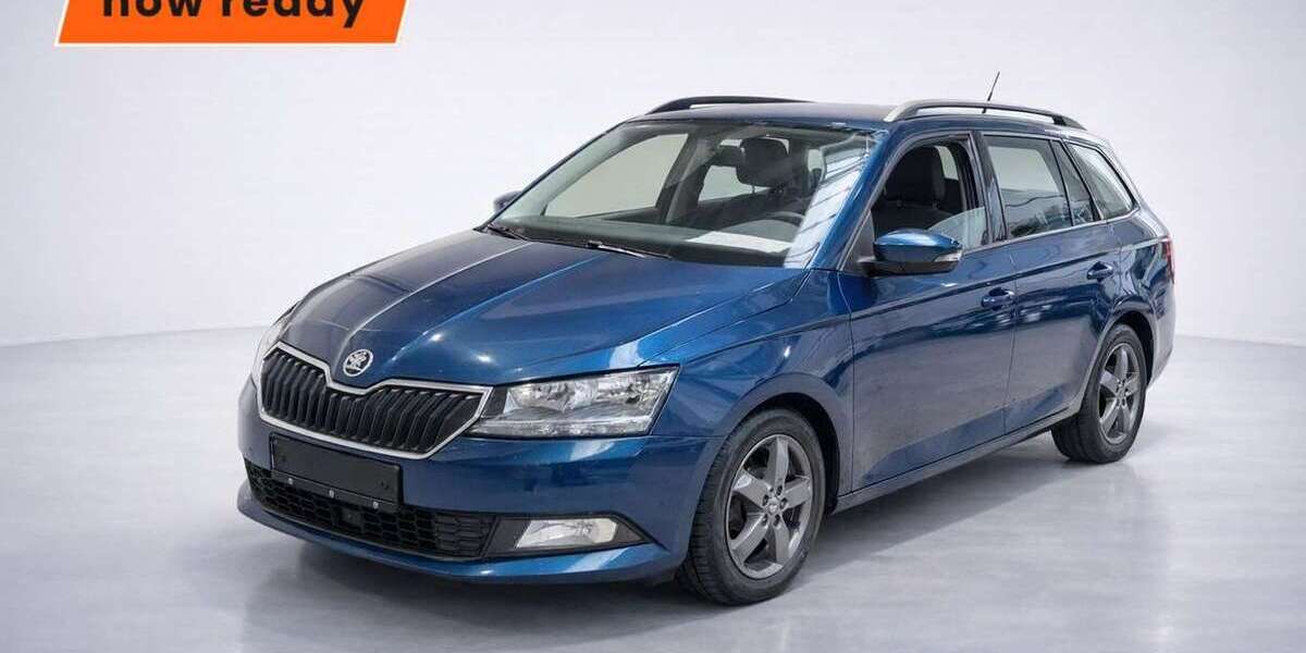 Skoda Fabia 59.999 km 11.849 &euro; Ergolding 84030