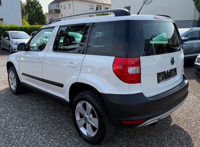 Skoda Yeti 153.500 km 6.990 € Mendig 56743