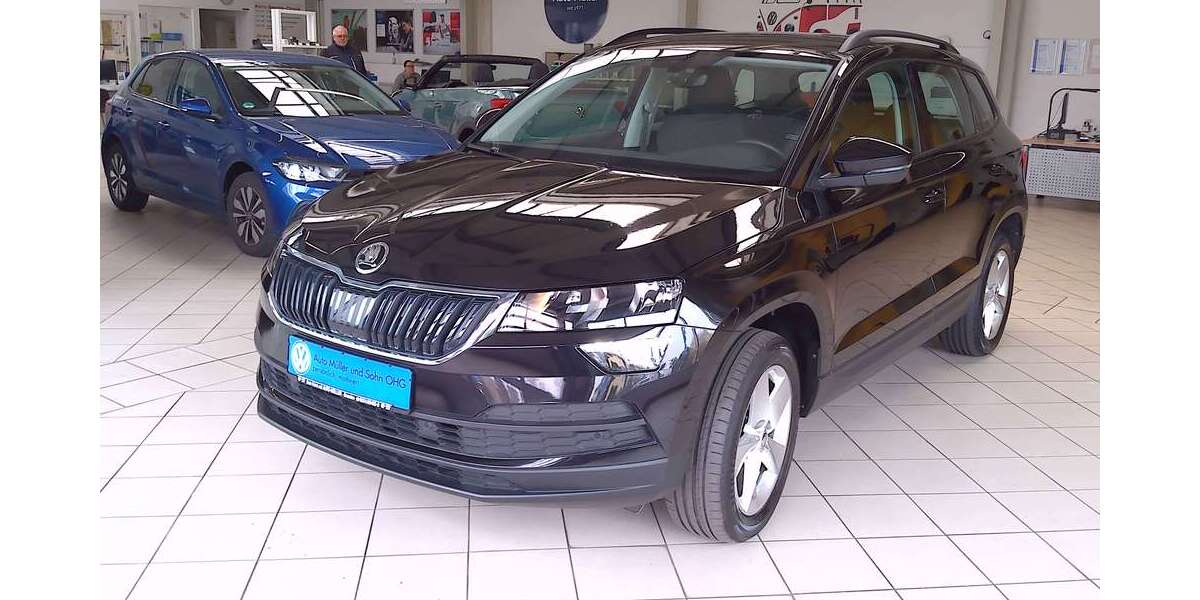 Skoda Karoq 21.800 km 19.900 &euro; Dresden 01108
