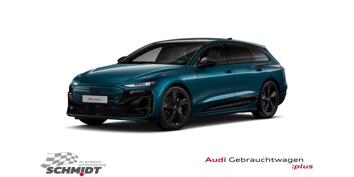 Audi A6 e-tron 3.434 km 82.975 &euro; Bernsdorf 09337