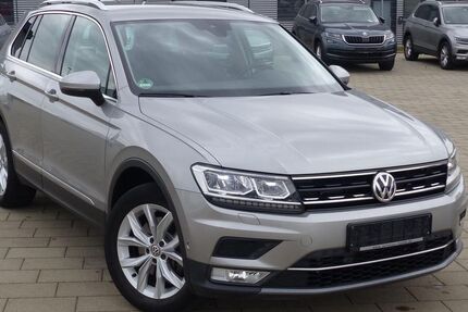 VW Tiguan 114.000 km 13.650 &euro; Zimmern 78658