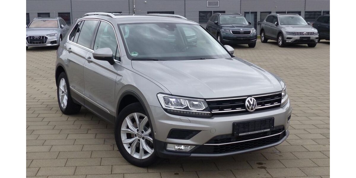 VW Tiguan 114.000 km 13.650 &euro; Zimmern 78658