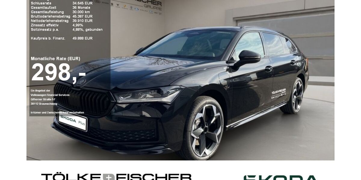 Skoda Superb 9.875 km 49.888 &euro; Krefeld 47809