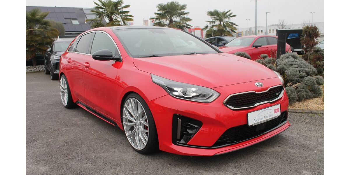 Kia pro ceed / ProCeed 90.000 km 18.790 &euro; Speyer 67346