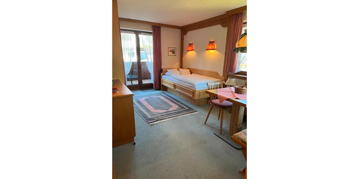 Etagenwohnung Fischen im Allgäu - 1 Zimmer, 30 m&sup2;, 680&euro; | Angebot:26580884