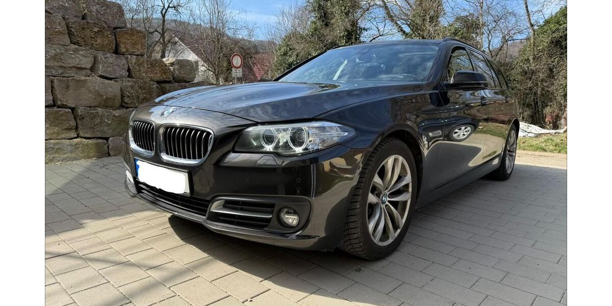 BMW 520 195.000 km 13.500 &euro; Heubach 73540