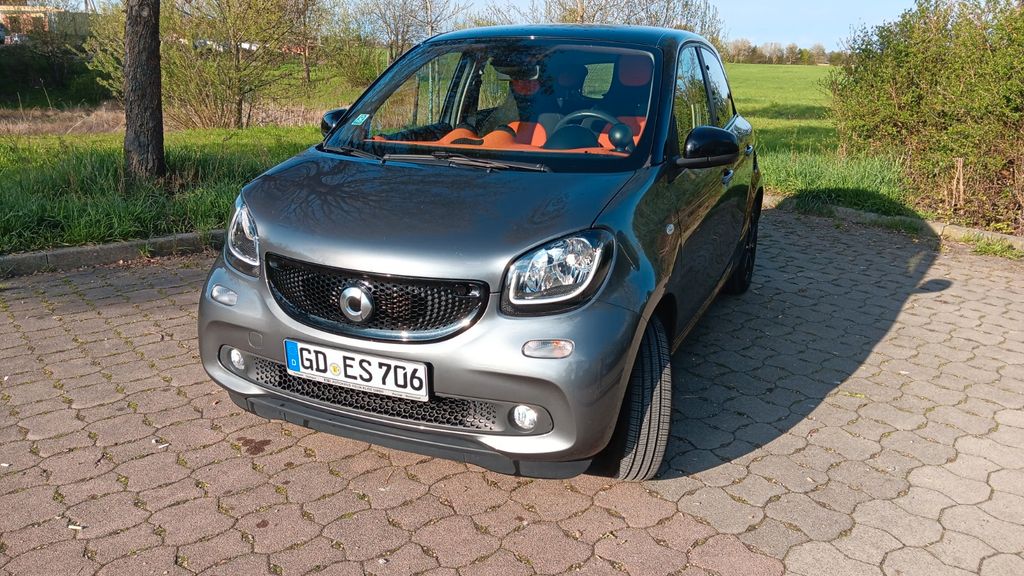 Smart ForFour 59.800 km 8.550 &euro; Mutlangen 73557