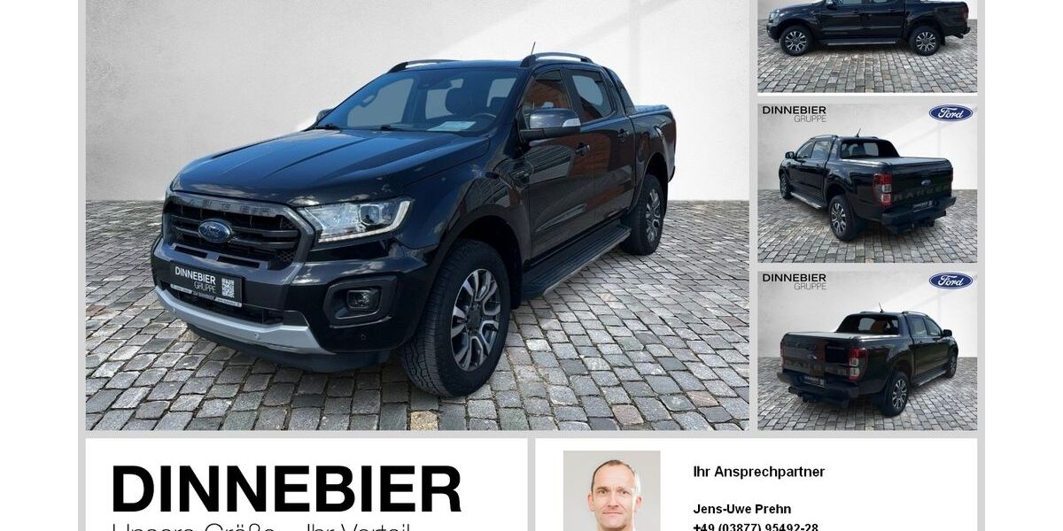 Ford Ranger 88.646 km 888.888 &euro; Wittenberge 19322