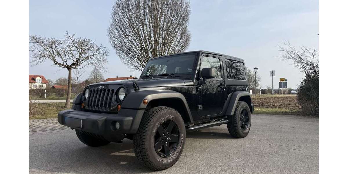 Jeep Wrangler 167.688 km 16.900 &euro; Putzbrunn 85640