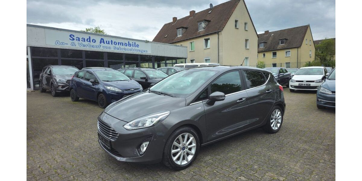 Ford Fiesta 46.736 km 11.490 &euro; Bergkamen 59192