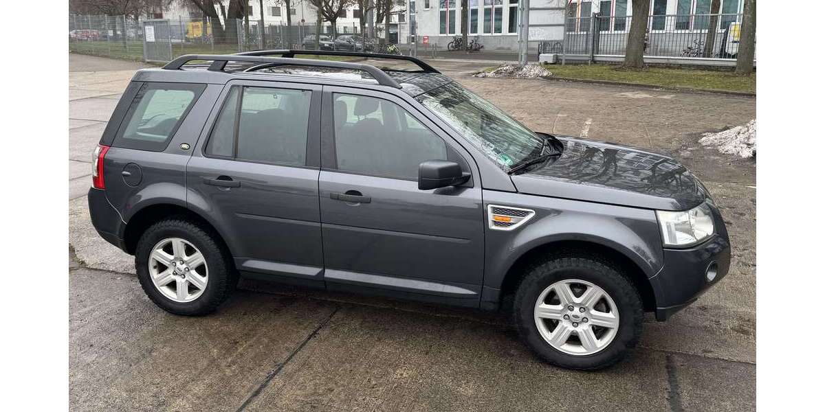 Land Rover Freelander 238.000 km 6.300 &euro; Berlin 13089