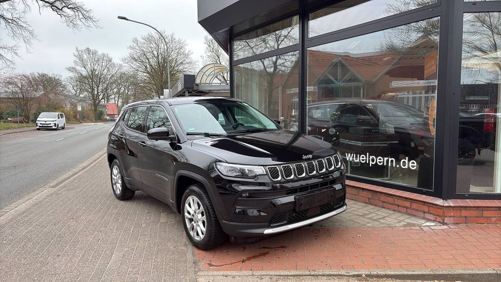 Jeep Compass 19.372 km 22.890 &euro; Bargstedt 21698