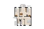 Etagenwohnung Dessau-Roßlau Dessau - 4 Zimmer, 69 m&sup2;, 480&euro; | Angebot:26424124