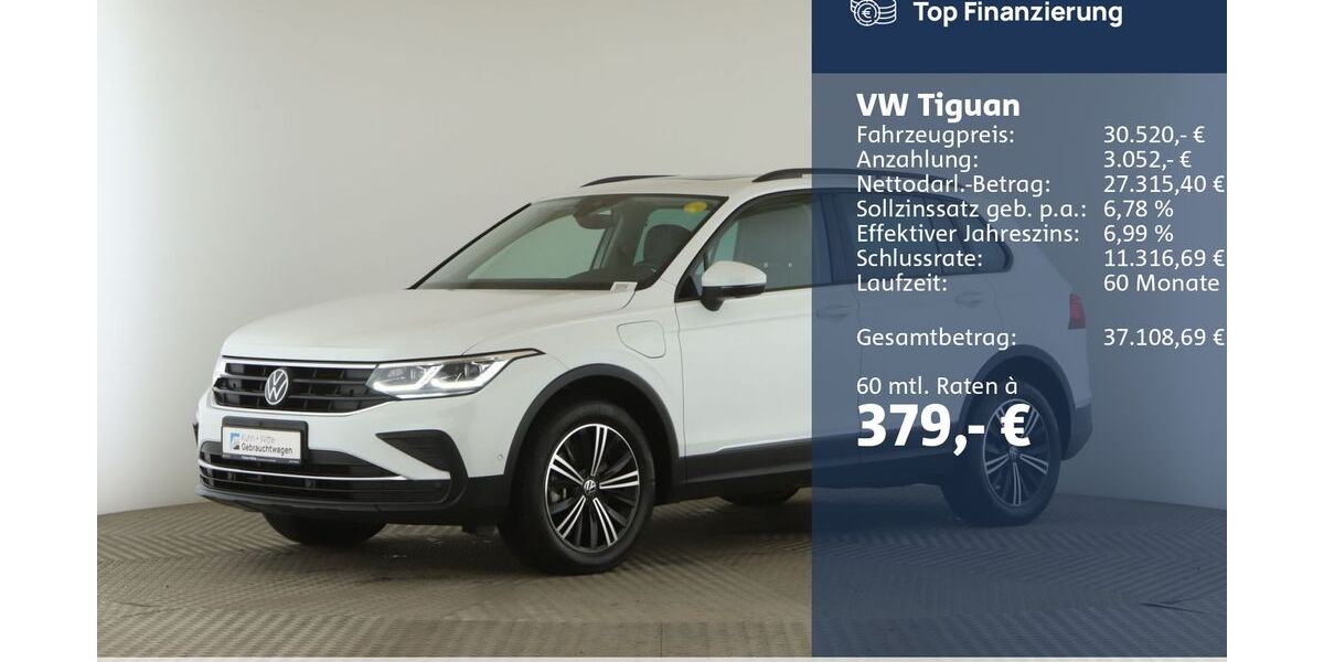 VW Tiguan 56.117 km 30.520 &euro; Buchholz 21244