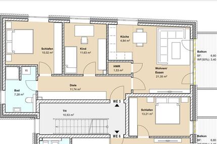 Wohnung Eutin - 3 Zimmer, 77 m&sup2;, 1.150&euro; | Angebot:26312195