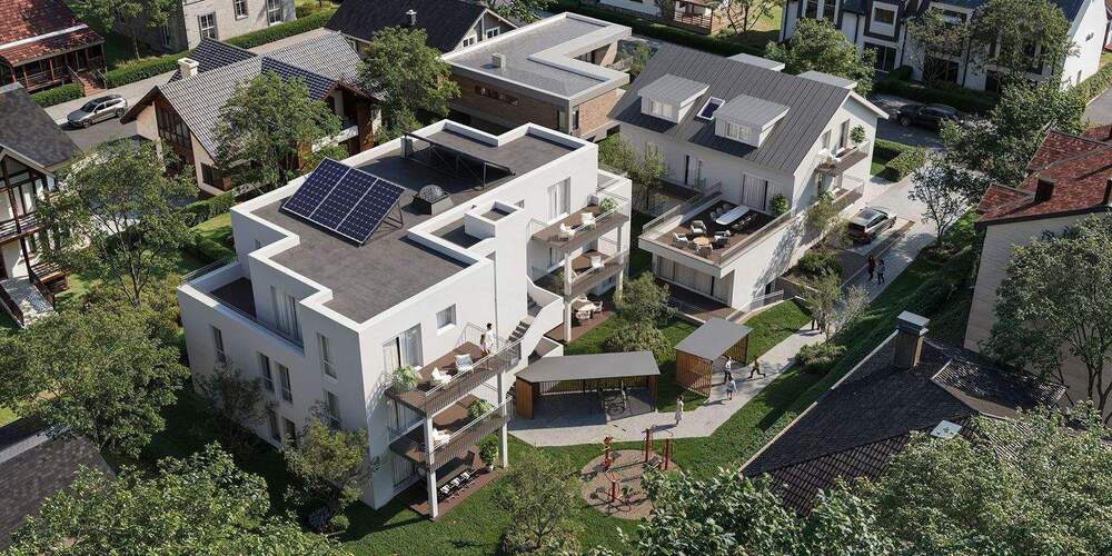 Etagenwohnung Freiburg St. Georgen - 5 Zimmer, 125 m&sup2;, 890.000&euro; | Angebot:25709590