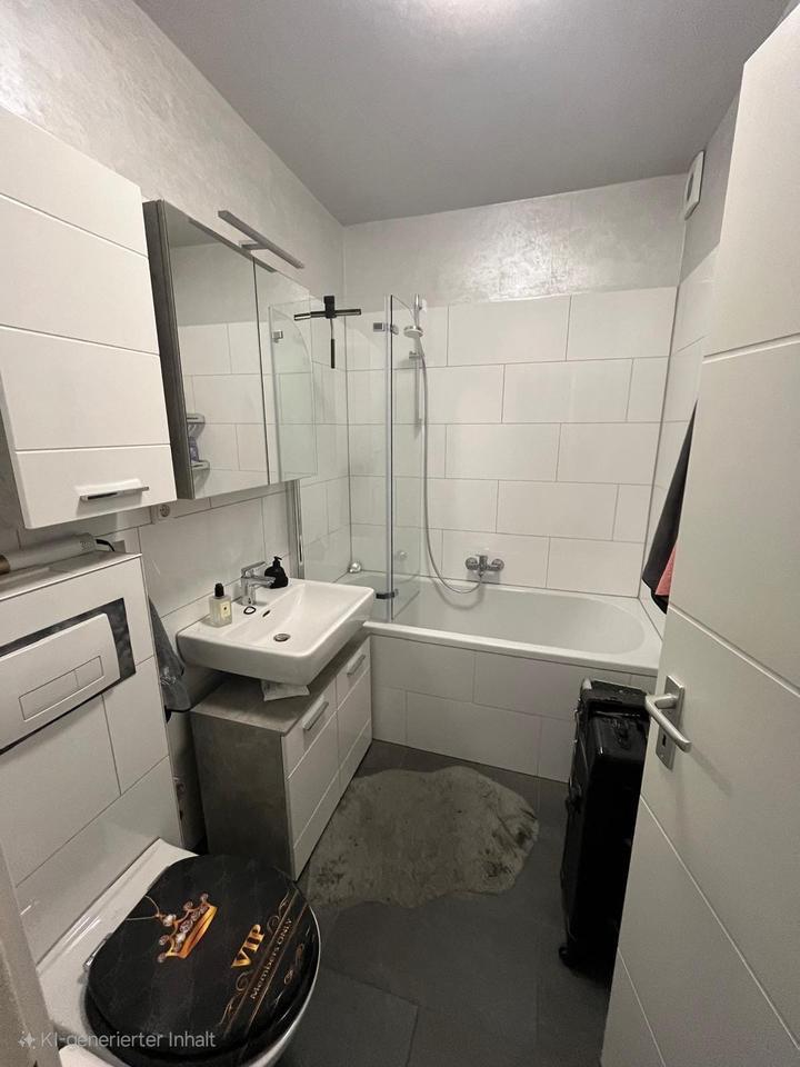 Moderne 3-Zimmer Wohnung mit Balkon komplett saniert