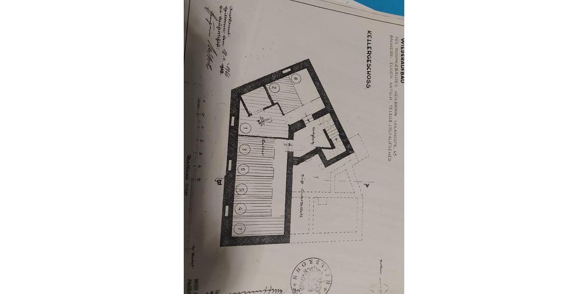 Dachgeschoßwohnung Heilbronn Kernstadt - 3 Zimmer, 60 m&sup2;, 215.000&euro; | Angebot:26223398