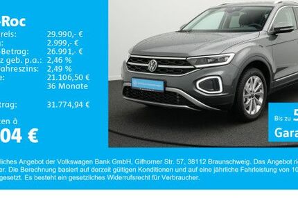 VW T-Roc 7.300 km 29.490 &euro; Gersthofen 86368