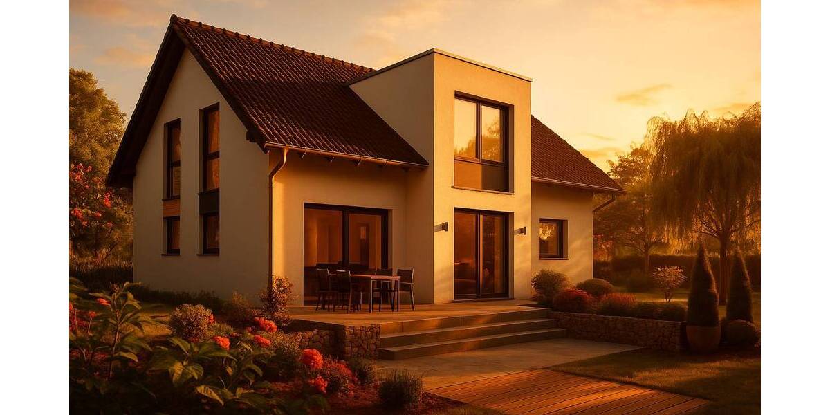 Ein Haus auf der Sonnen-Insel Usedom.In klassischer Achitektur..Modern u. individuell geplant.. - Einfamilienhaus Mellenthin | Angebot:26086143