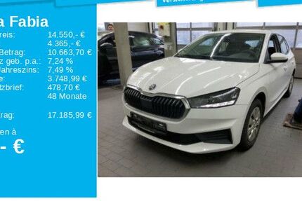Skoda Fabia 48.812 km 14.550 &euro; Frankfurt 60326