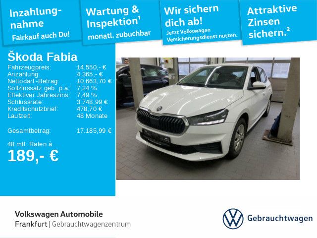 Skoda Fabia 48.812 km 14.550 &euro; Frankfurt 60326