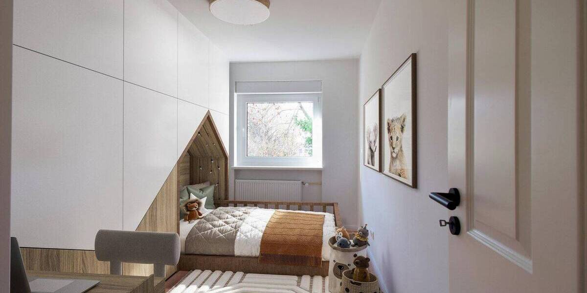 Etagenwohnung Bad Harzburg Bündheim - 4 Zimmer, 89 m&sup2;, 199.000&euro; | Angebot:25996825