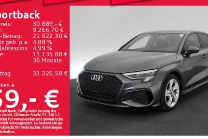 Audi A3 21.502 km 30.889 &euro; München 80935