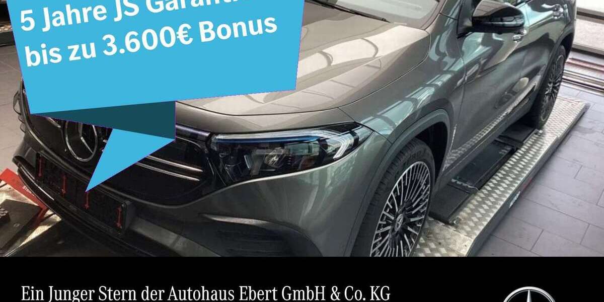 Mercedes-Benz EQA 350 3.719 km 37.990 &euro; Weinheim 69469