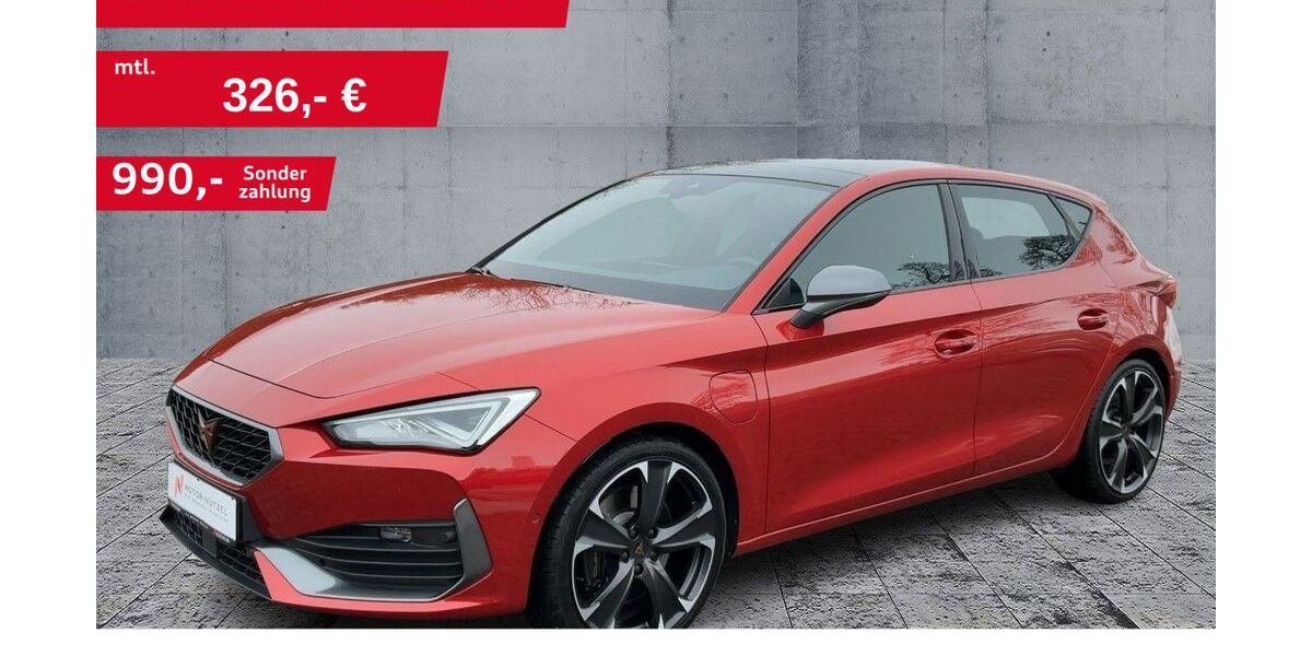 Cupra Leon 45.000 km 22.700 &euro; Hof 95030