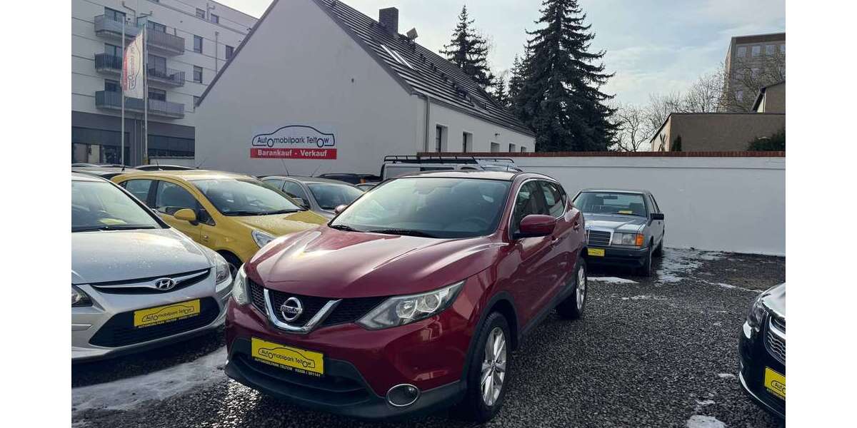 Nissan Qashqai 100.000 km 10.750 &euro; Teltow 14513