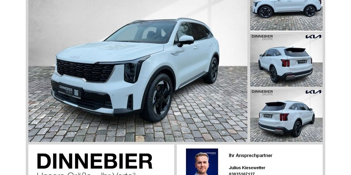 Kia Sorento 4.000 km 58.490 &euro; Berlin 13581
