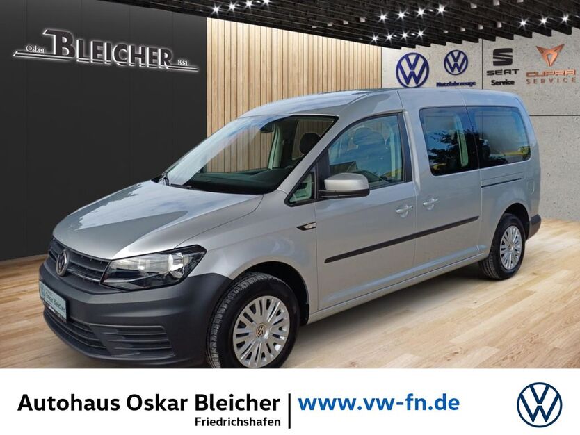 VW Caddy Maxi 72.150 km 21.990 € Friedrichshafen 88046