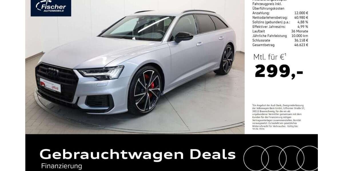 Audi S6 29.719 km 51.880 &euro; Ursensollen 92289