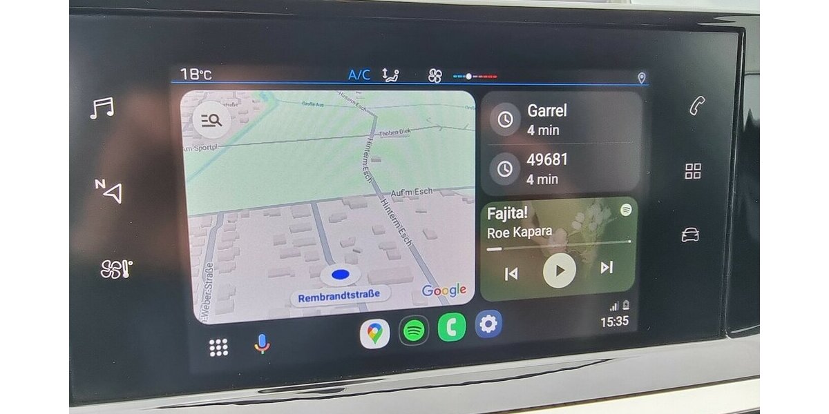 Peugeot 208 Active Pack LED Kamera APP Tempomat SHZ 16.750 km 13.990 &euro; Garrel 49681