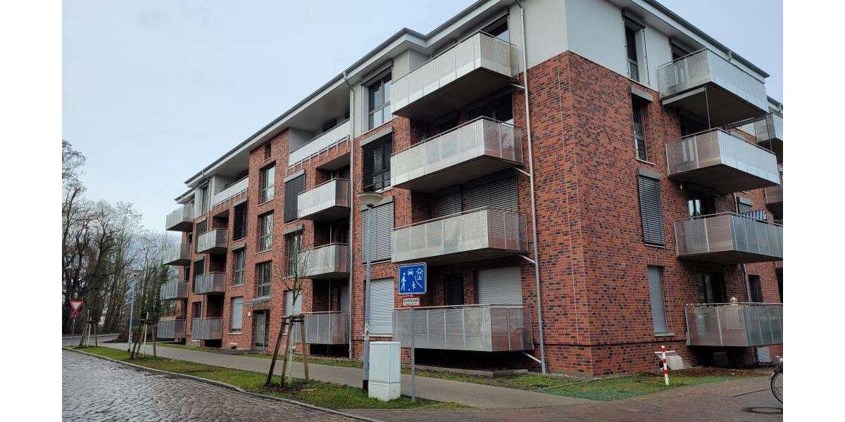 Etagenwohnung Brandenburg an der Havel Krakauer Vorstadt - 2 Zimmer, 50 m&sup2;, 600&euro; | Angebot:27075863