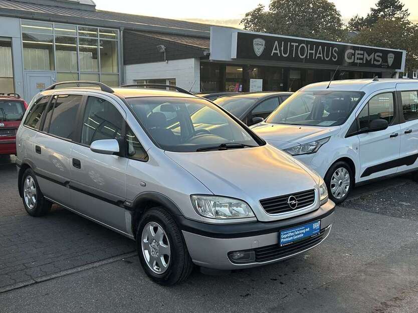 Opel Zafira 231.407 km 990 € Königswinter 53639
