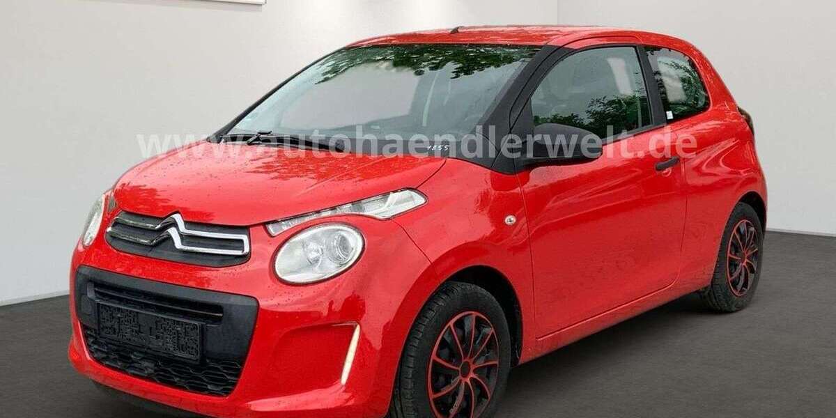 Citroen C1 70.882 km 3.599 &euro; Sandersdorf-Brehna 06796